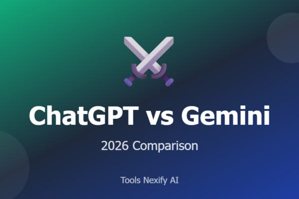 ChatGPT vs Gemini Comparison 2026