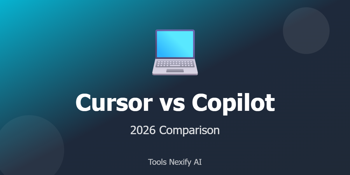 Cursor vs Copilot Comparison 2026