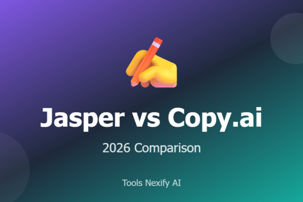 Jasper vs Copy.ai Comparison 2026
