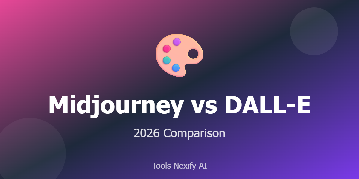 Midjourney vs DALL-E Comparison 2026
