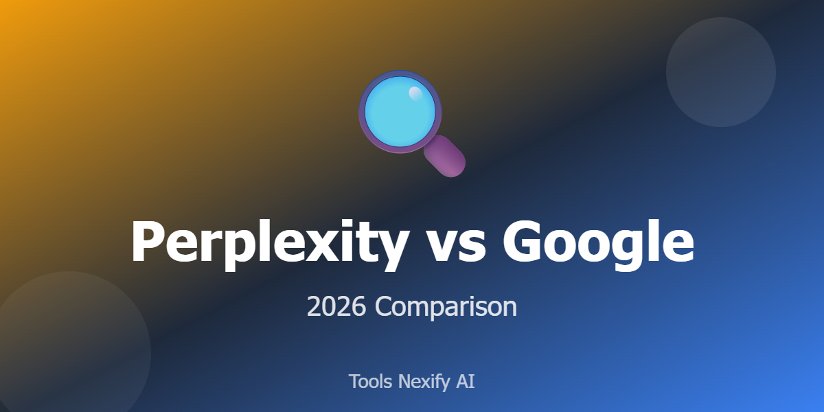Perplexity vs Google Comparison 2026