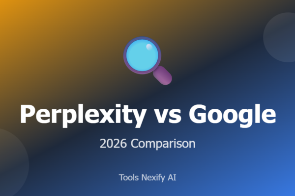 Perplexity vs Google Comparison 2026