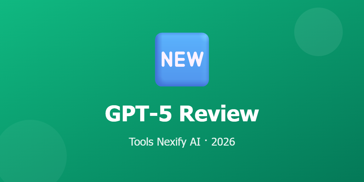 GPT-5 Review 2026