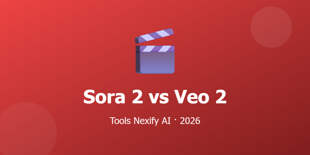 Sora 2 vs Veo 2 2026