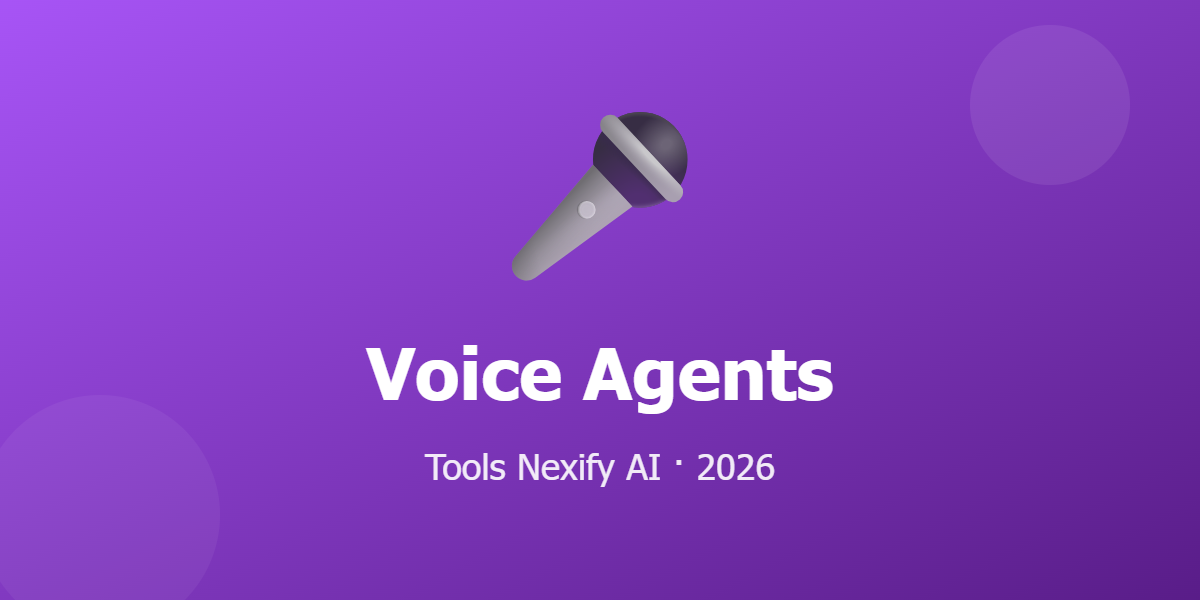 Voice Agents 2026