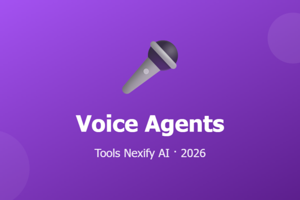 Voice Agents 2026