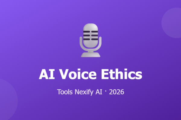 AI Voice Ethics 2026